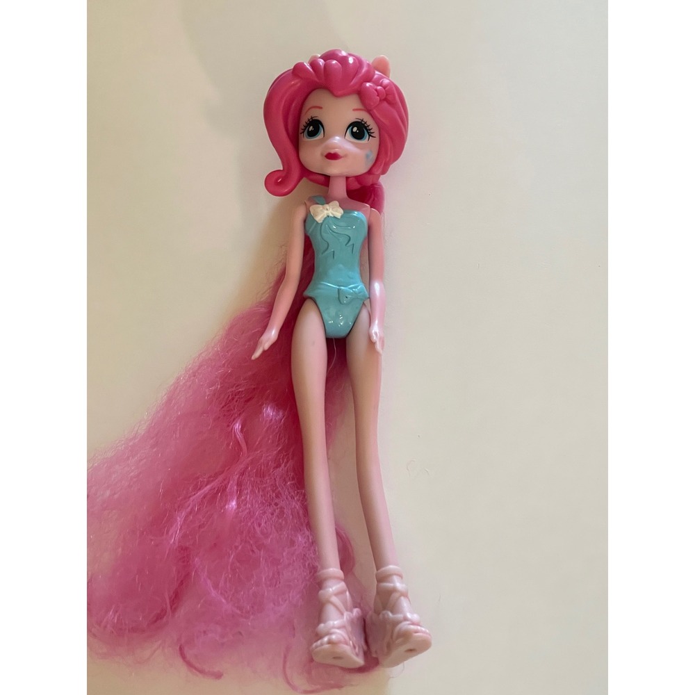 My Little Pony Equestrian Girls Toy Collectible Doll Pinky Pie Doll Only  Used
